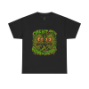 One Hit and We Became the Conspiracy – Trippy Weed Monster T-Shirt